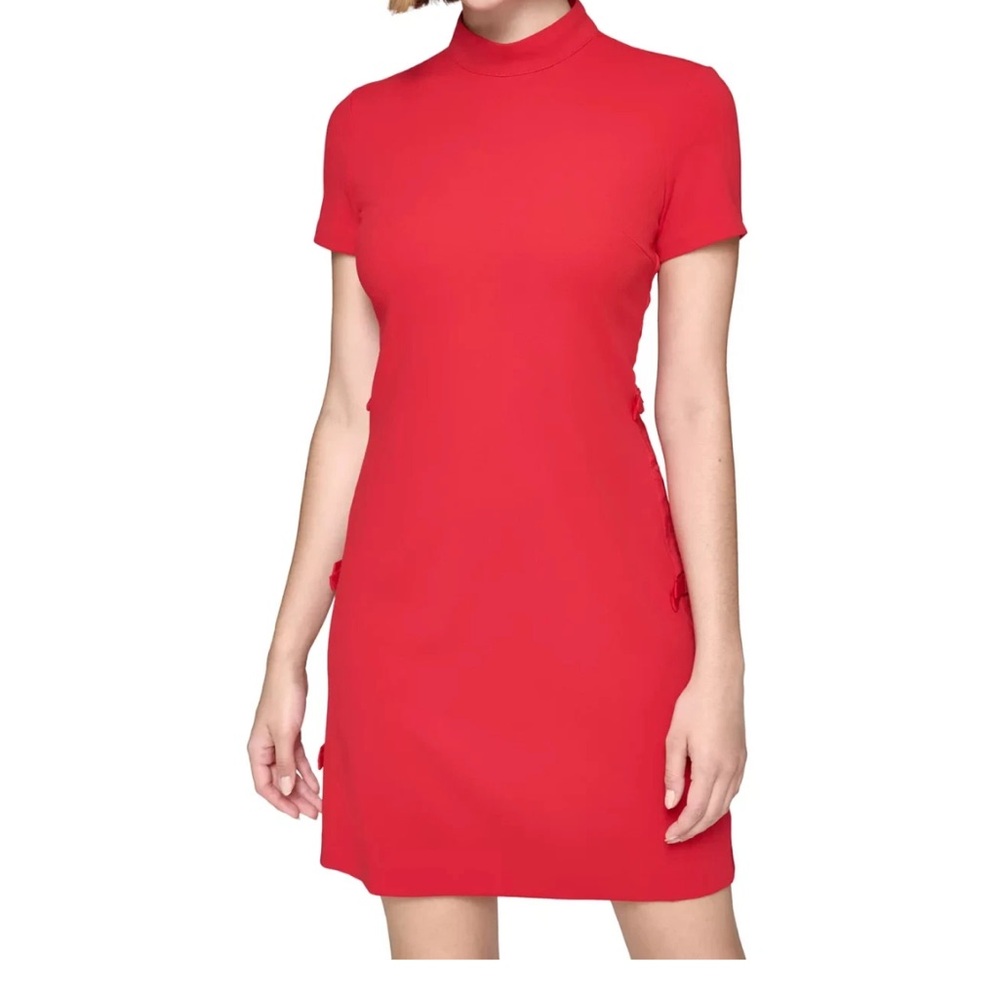 Karl largerfeld Elegant Red Women's Dress